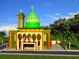 Cara membuat hiasan kamar doraemon, warna cat kamar, warna cat no drop, cat kamar, motif cat dinding kamar tidur, kombinasi 2 warna cat. Masjid Minimalis Warna Hijau Nusagates