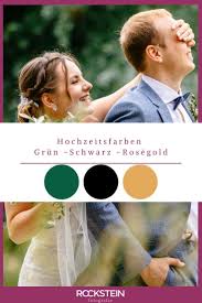 Hochzeit Mit Dem Farbkonzept Grun Schwarz Rosegold Auf Kloster Knechtsteden In Dormagen Hochzeitsfarben Hochzeit Auto Und Boho Hochzeit