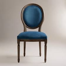 A Chic Chair Blue Dining Chair Dining Chairs Uk Fabric Dining Chairs