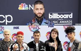 Cnco and prince royce — llegaste tu. Maluma And Cnco To Perform On Drive In Stage For Mtv Vmas 2020