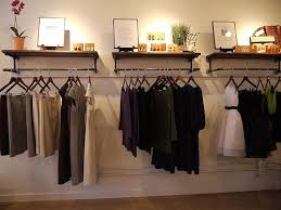 Clothes hanging rack with shelves. Shop Seattle Spun Sustainable Collective Seattlest Diy Clothes Rack Diy Coat Rack Clothing Rack