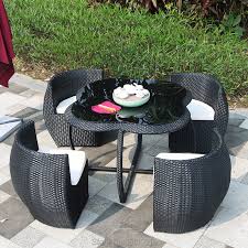Maybe you would like to learn more about one of these? 5 Pcs Outdoor Patio Furniture Chair Set Metal Frame Dining Table Set For Garden All Weather Rattan Wicker Dining Set Garden Furniture Sets Aliexpress