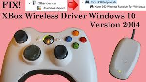 How To Fix Install Xbox 360 Controller Wireless Receiver Drivers Windows 10 Version 2004 Youtube