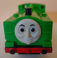 THOMAS & FRIENDS Motorised Train Playset Engine With 2 Railway Trucks  Wagons £17.99