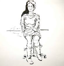 Drei Sitzende Ein Sitzender Kunst Von A Bis Z