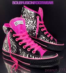 Black And Pink Converse High Tops Converse All Star Womens Leopard Print Zebra Boot Sz 4 5 Pink Black Ltd 37 Us6 5 Converse Chuck Taylor High Top Sneaker Chuck Taylor Sneakers All Star Shoes