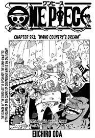 One Piece Chapter 993 Recap And Review One Piece Chapter One Piece Manga Manga