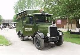 Albion Post Office Telephones England Uk Old Lorries Commercial Vehicle
