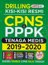 Buku Tenaga Medis 2019 2020 Tim Litbang Mizanstore