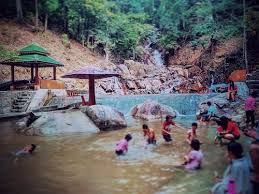 Basically this is a 'hutan lipur' aka tropical forest, with some basic facilities such as tents and swimming pool for visitors. Jeram Toi