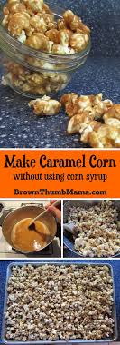 Make Caramel Corn Without Corn Syrup Recipe Food Caramel Corn Popcorn Recipes Caramel