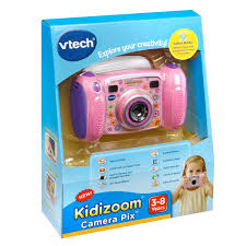 Vtech Kidizoom Camera Pix Pink More Info Could Be Found At The Image Url Note Amazon Affiliate Link Toys Vtech Kids Camera Camera