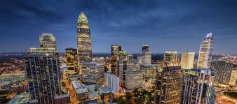 Lynx light rail mass transit system charlotte north. Merchant And Trade Rooftop Bar In Charlotte Nc Kimpton Restaurants