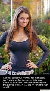 Wife goes on date with big cock, wait at home until i come back hotwife, cuck, sph. Dirty Talk Sexy Memes Hotwife Caption 7290 Petite Teen Seductively Posing In The Garden