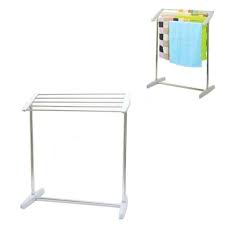 06:57 rak handuk minimalis ii kecil tapi bagus rak gantung dinding ini didesain khusus untuk kamar mandi. Jemuran Handuk Minimalis Bahan Stainless Jemuran Baju Terbaru Agustus 2021 Harga Murah Kualitas Terjamin Blibli