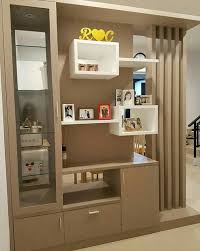 Go for customized structures with designs that don't look bulky or rigid, allow light to pass through and let you see through them. Best Catalog For Modern Room Divider Partition Wall Design Ideas 2019