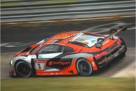 Jockoflocko, donutthing, chriss_2012 and 12 others. Audi R8 Lms Gt3 3 Audi Sport Team 24h Nurburgring 2020 M Bortolotti C Haase M Winkelhock 2nd Limited 500