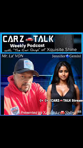 Your Favorite Home for All Things Automotive!, CARZ🚗TALK Weekly Podcast,  is #StreamingNow On The XZINX🚘TV #App @, [XZINX💢TV Link Is In Our  #instagram Bio], #WatchNow #CarGuys #GearHeads #CarGirls ...