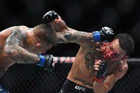 Dustin Poirier Vs. Max Holloway II: Behind The Crimson Mask - MMASucka