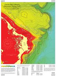 Abaco Bahamas Offshore Bathymetric Fishing Chart Steve