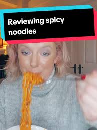 It just kept getting worse & worse.. 🤦‍♀️ #spicynoodles #clarabatten  #foodreview