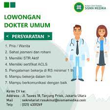 Dimana aja yang penting halal untuk skill ms.office gak usah diragukan deh, soalnya udah 4 thn ane jadi tata usaha di sd, waktu itu ane kerja sambil kuliah. Informasi Lowongan Kerja Perawat Dan Dokter Rumah Sakit Sukmul Sismamedika