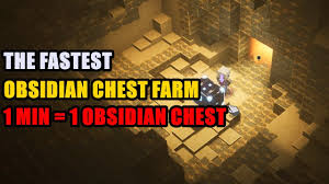 Maybe you would like to learn more about one of these? The Fastest Obsidian Chest Farm Location Minecraft Dungeons Youtube