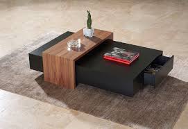 Cube coffee tables should always look refreshing, unique and elegant, as that is where you would sit for a fresh cup of coffee and feel rejuvenated. Contemporary Coffee Table Cube Guarantee By Giogatzis Wooden Rectangular With Storage Compartment