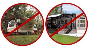 How to level a travel trailer. You Aren T Allowed To Live In Your Rv Year Round Regional District Warns Cbc News