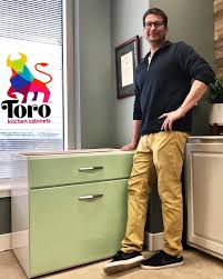 I've spotted hoosier cabinets from as early as the 1920s that were made of steel. Steel Kitchen Cabinets 4 Places To Buy Them Made New Today Retro Renovation