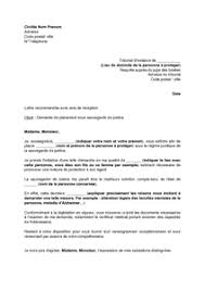 Lettre De Demande De Placement Sous Le Regime De La Sauvegarde De Justice Au Juge Modele De Lettre Gratuit Exe Exemple De Lettre Modeles De Lettres Lettre A