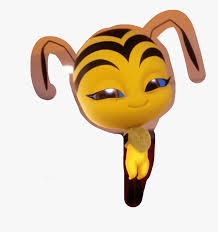 The new bee miraculous holder. Pollen Nuru Kwami Miraculous Free Transparent Clipart Clipartkey