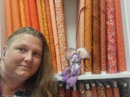 Nellie the baby elephant 🐘 Patchwork quilt