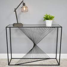 Free for commercial use no attribution required high quality images. Black Metal Side Table With Glass Top Side Tables Modern Furniture