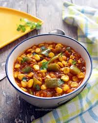 Corn Capsicum Curry Recipe Sweet Corn Capsicum Gravy Blogexplore Recipe Curry Recipes Capsicum Curry Recipe Indian Food Recipes Vegetarian