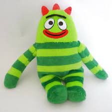 Yo Gabba Gabba Brobee Talking Singing Stuffed Plush Doll 12 By Spin Master Spinmaster Plush Dolls Plush Unique Items Products