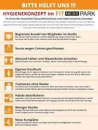 Unser kursprogramm ist derzeit auf die neuen anforderungen abgestimmt. Informationen Zur Aktuellen Covid 19 Lage Im Fitness Park Fitness Park Limburg