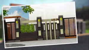 Kumpulan model balkon minimalis modern lantai 2 di rumah tingkat beserta desain dan gambar pagar balkon balkon sederhana untuk inspirasi rumah 2 lantai. 10 Model Pagar Rumah Minimalis Modern Youtube
