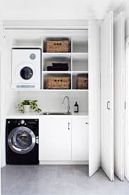 31 creative ways to hide a washing machine in your home digsdigs. 25 Ways To Hide A Washing Machine At Home Shelterness