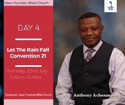 Rev. Anthony Acheampong,...