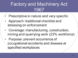 All amendments up to 1 january 2007: Legal Requirements Of Occupational Safety And Health Ppt Download