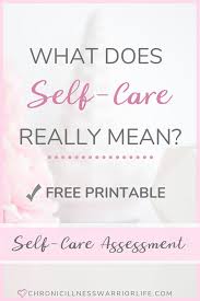 And fine motor skills issues have not stopped us! What Does Self Care Really Mean Free Printable Self Care Checklist