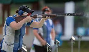 A trap shooter, alessandra perilli began shooting when she was 15. Alessandra Perilli Trap