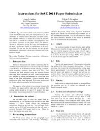Ieee will do the final formatting of your paper. Typing Instructions For Ieee Smc 05 Paper Submissions