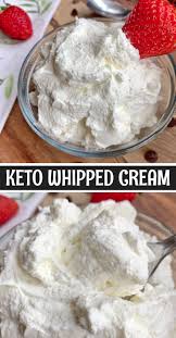5 Minute Keto Whipped Cream 3 Ingredients Recipe Keto Whipped Cream Keto Dessert Easy Recipes With Whipping Cream