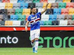 Statistiche dettagliate di quagliarella aggiornate all'ultimo incontro disputato. Sampdoria Veteran Quagliarella Signs On For Another Year Aged 38 Football News Times Of India