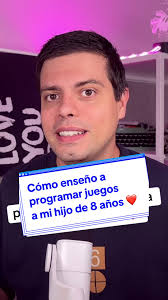 Enseñando programación a mi hijo de 8 años