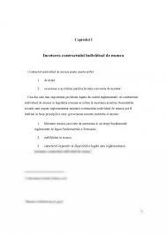 Desfacerea contractului de munca si modalitatile prevazute de lege. Proiect Incetarea Contractului Individual De Munca De Drept Si Prin Acordul Partilor 272095 Graduo
