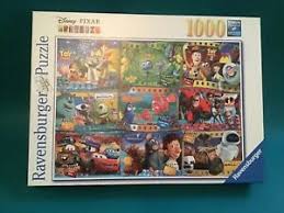 Puzzle tips ravensburger puzzle history how a puzzle is made puzzle quality 10 fun ravensburger puzzle facts colin thompson interview. Ravensburger Puzzle Disney Pixar 1000 Piece Ebay