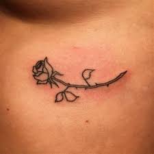 Stick And Poke Tattoo Ecosia Stick Poke Tattoo Poke Tattoo Small Rose Tattoo
